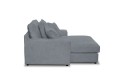 Fotel wypoczynkowy YASEMIN LCH UTOPIA GRAPHITE - REDAM MEBLE
