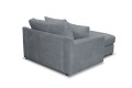 Fotel wypoczynkowy YASEMIN LCH UTOPIA GRAPHITE - REDAM MEBLE