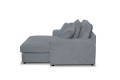 Fotel wypoczynkowy YASEMIN LCH UTOPIA GRAPHITE - REDAM MEBLE