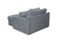 Fotel wypoczynkowy YASEMIN LCH UTOPIA GRAPHITE - REDAM MEBLE