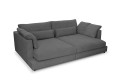 Sofa CUBOTA LCH-LCH Palermo Shadow