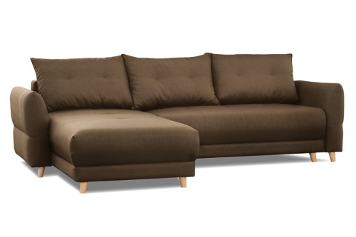 Narożnik LAREDO REC-2BFBK ( MALMO NEW 23 ) - bryła, front, bok