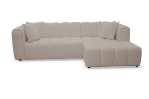 Narożnik BORDOUX 2-LC tkanina Ascot Toffee - REDAM MEBLE