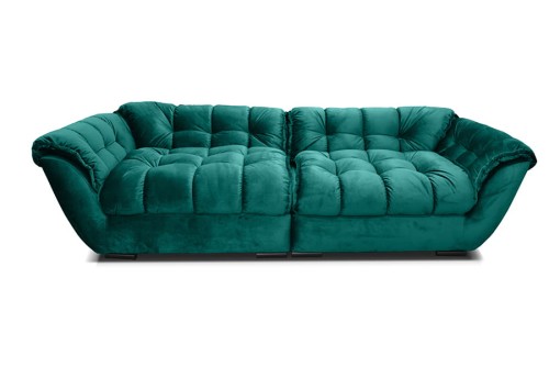 Sofa LAGOS NEW ( FRESH 30 ) - bryła, front