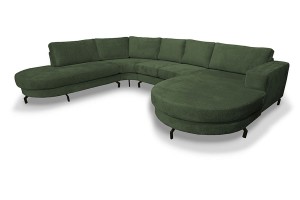 Narożnik VIERI LC-E-2-OT tkanina Bergen 504 - REDAM MEBLE