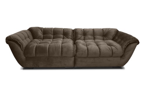 Sofa LAGOS NEW ( FRESH 06 ) - bryła, front
