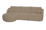 Narożnik PALERMO OT-3 tkanina Phat Camel - REDAM MEBLE