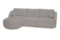 Narożnik PALERMO OT-3 tkanina Phat Granite - REDAM MEBLE