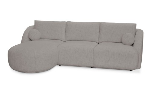 Narożnik PALERMO OT-3 tkanina Phat Granite - REDAM MEBLE