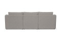 Narożnik PALERMO OT-3 tkanina Phat Granite - REDAM MEBLE
