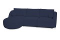 Narożnik PALERMO OT-3 tkanina Phat Midnight - REDAM MEBLE
