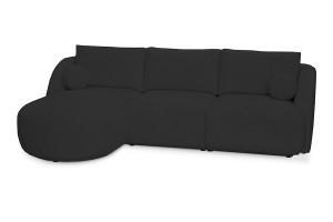 Narożnik PALERMO OT-3 tkanina Phat Onyx - REDAM MEBLE