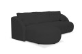 Narożnik PALERMO OT-3 tkanina Phat Onyx - REDAM MEBLE