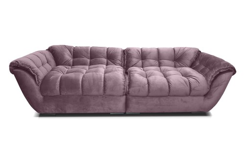 Sofa LAGOS NEW ( FRESH 09 ) - bryła, front