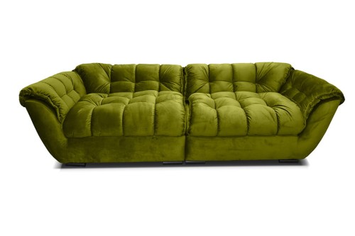 Sofa LAGOS NEW ( FRESH 12 ) - bryła, front