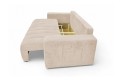 Sofa MARI 3F - Crown 2 Beige - REDAM MEBLE