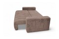 Sofa MARI 3F - Crown 4 Taupe - REDAM MEBLE