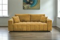 Sofa MARI 3F - Crown 10 Curcuma - REDAM MEBLE