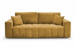 Sofa MARI 3F - Crown 10 Curcuma - REDAM MEBLE