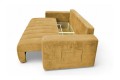 Sofa MARI 3F - Crown 10 Curcuma - REDAM MEBLE