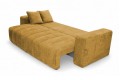 Sofa MARI 3F - Crown 10 Curcuma - REDAM MEBLE
