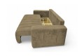 Sofa MARI 3F - Crown 11 Olive - REDAM MEBLE
