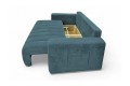 Sofa MARI 3F - Crown 13 Ocean Blue - REDAM MEBLE