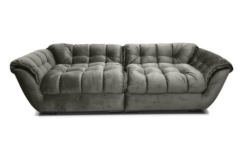 Sofa LAGOS NEW ( FRESH 14 ) - bryła, front