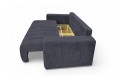 Sofa MARI 3F - Crown 15 Deep Blue - REDAM MEBLE