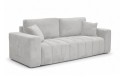 Sofa MARI 3F - Crown 17 Grey - REDAM MEBLE