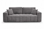 Sofa MARI 3F - Crown 18 Dk Grey - REDAM MEBLE