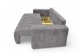 Sofa MARI 3F - Crown 18 Dk Grey - REDAM MEBLE