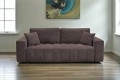 Sofa MARI 3F - Crown 19 Charcoal - REDAM MEBLE