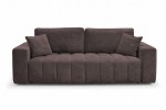Sofa MARI 3F - Crown 19 Charcoal - REDAM MEBLE