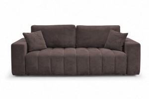 Sofa MARI 3F - Crown 19 Charcoal - REDAM MEBLE