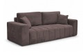 Sofa MARI 3F - Crown 19 Charcoal - REDAM MEBLE