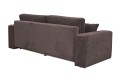 Sofa MARI 3F - Crown 19 Charcoal - REDAM MEBLE
