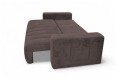 Sofa MARI 3F - Crown 19 Charcoal - REDAM MEBLE