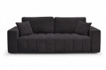 Sofa MARI 3F - Crown 20 Black - REDAM MEBLE