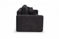 Sofa MARI 3F - Crown 20 Black - REDAM MEBLEg