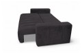 Sofa MARI 3F - Crown 20 Black - REDAM MEBLE