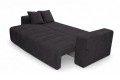 Sofa MARI 3F - Crown 20 Black - REDAM MEBLE