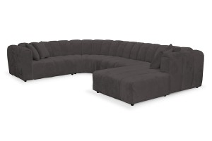 Narożnik BORDOUX 1,5-E-2-LC - Bergen 802 - REDAM MEBLE