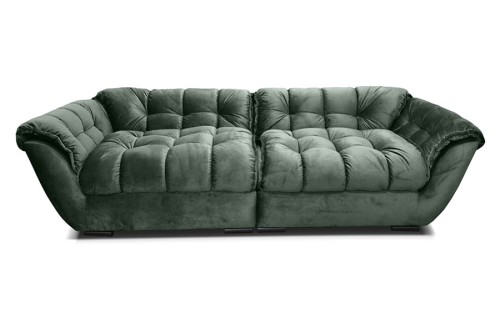 Sofa LAGOS NEW ( FRESH 32 ) - bryła, front