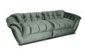 Sofa LAGOS NEW ( FRESH 32 ) - bryła, front, bok