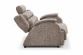 Fotel rozkładany SIESTA - tkanina Snow 1 - REDAM MEBL