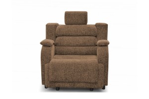 Fotel rozkładany SIESTA - tkanina Snow 2 - REDAM MEBL