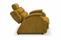Fotel rozkładany SIESTA - tkanina Snow 8 - REDAM MEBL