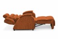 Fotel rozkładany SIESTA - tkanina Snow 9 - REDAM MEBL