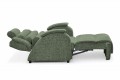 Fotel rozkładany SIESTA - tkanina Snow 11 - REDAM MEBL